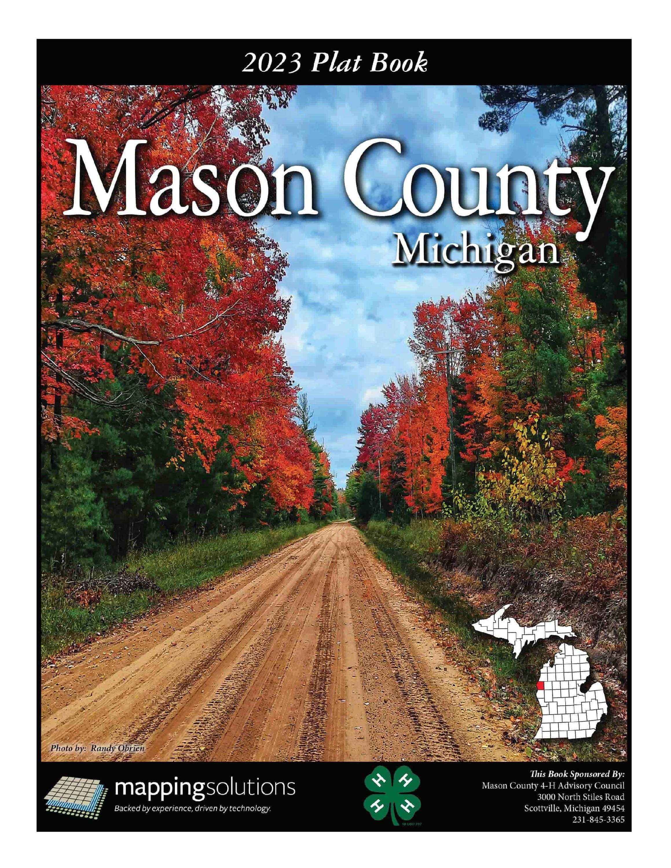 Mason County 2023 cover
